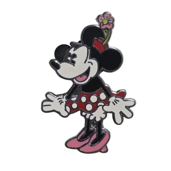 EUC Disney Minnie Mouse Trading Pin - Picture 1 of 2